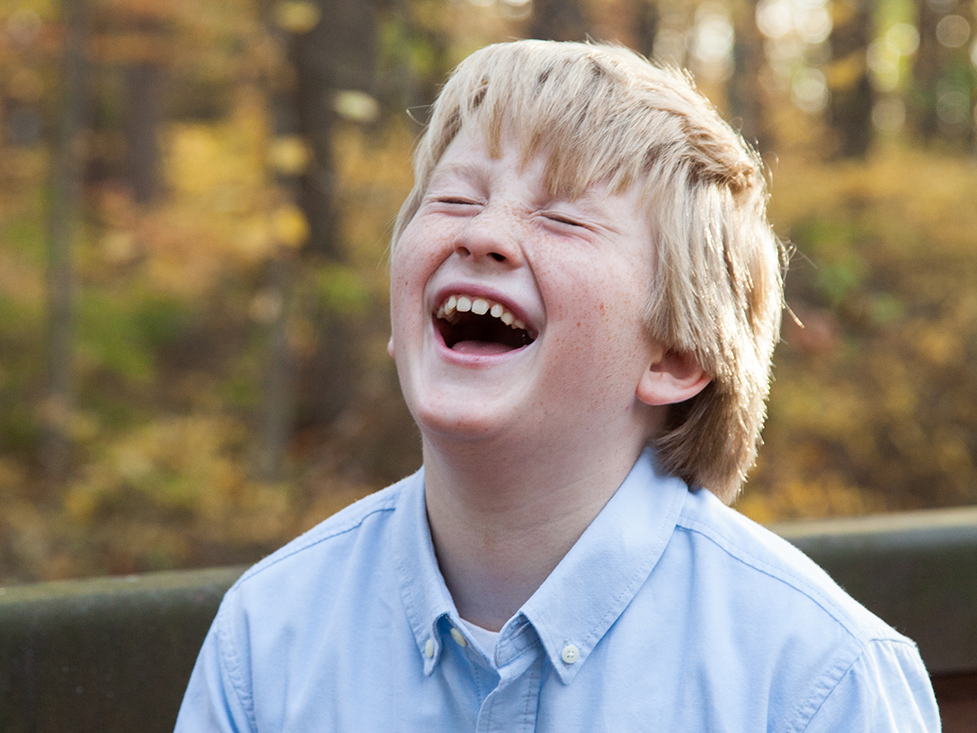 Little Boy Laughing, Kids Portraits