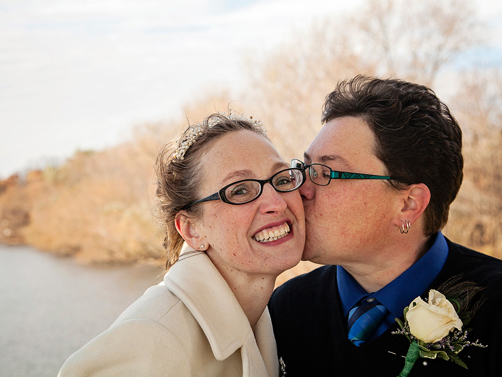 Gay and Lesbian LGBT Weddings in Somerset County Wedding Photography