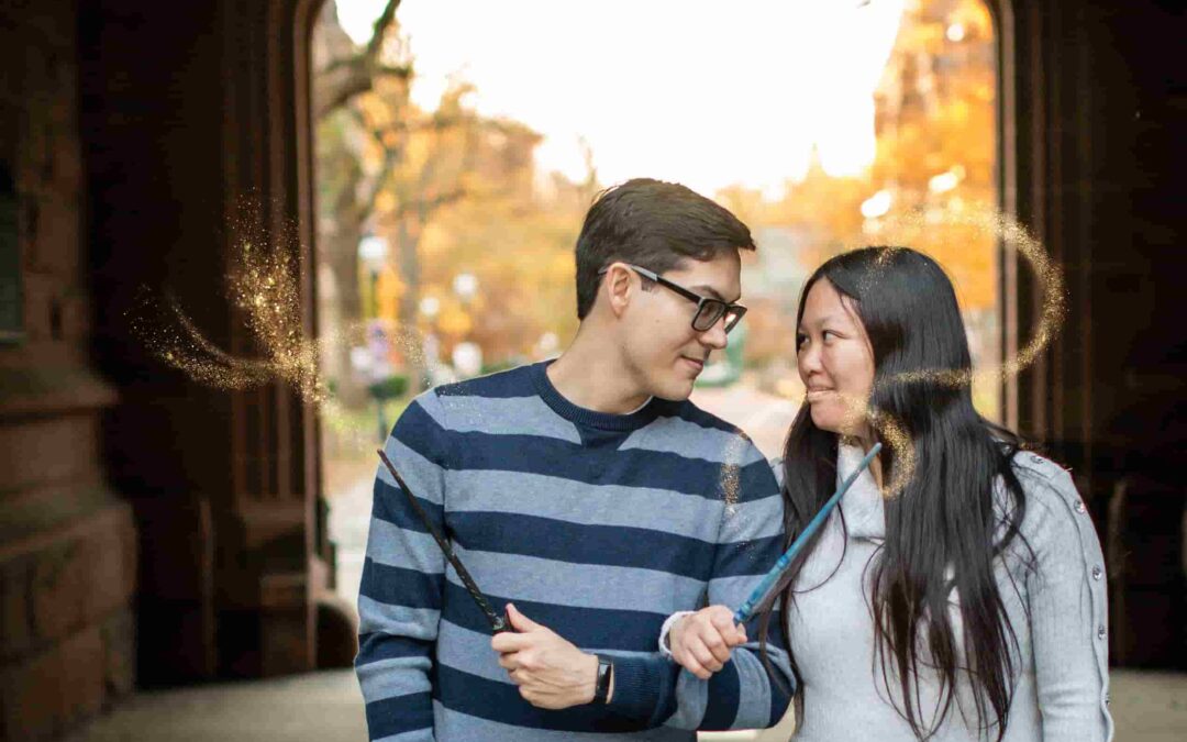 Harry Potter Themed Engagement session