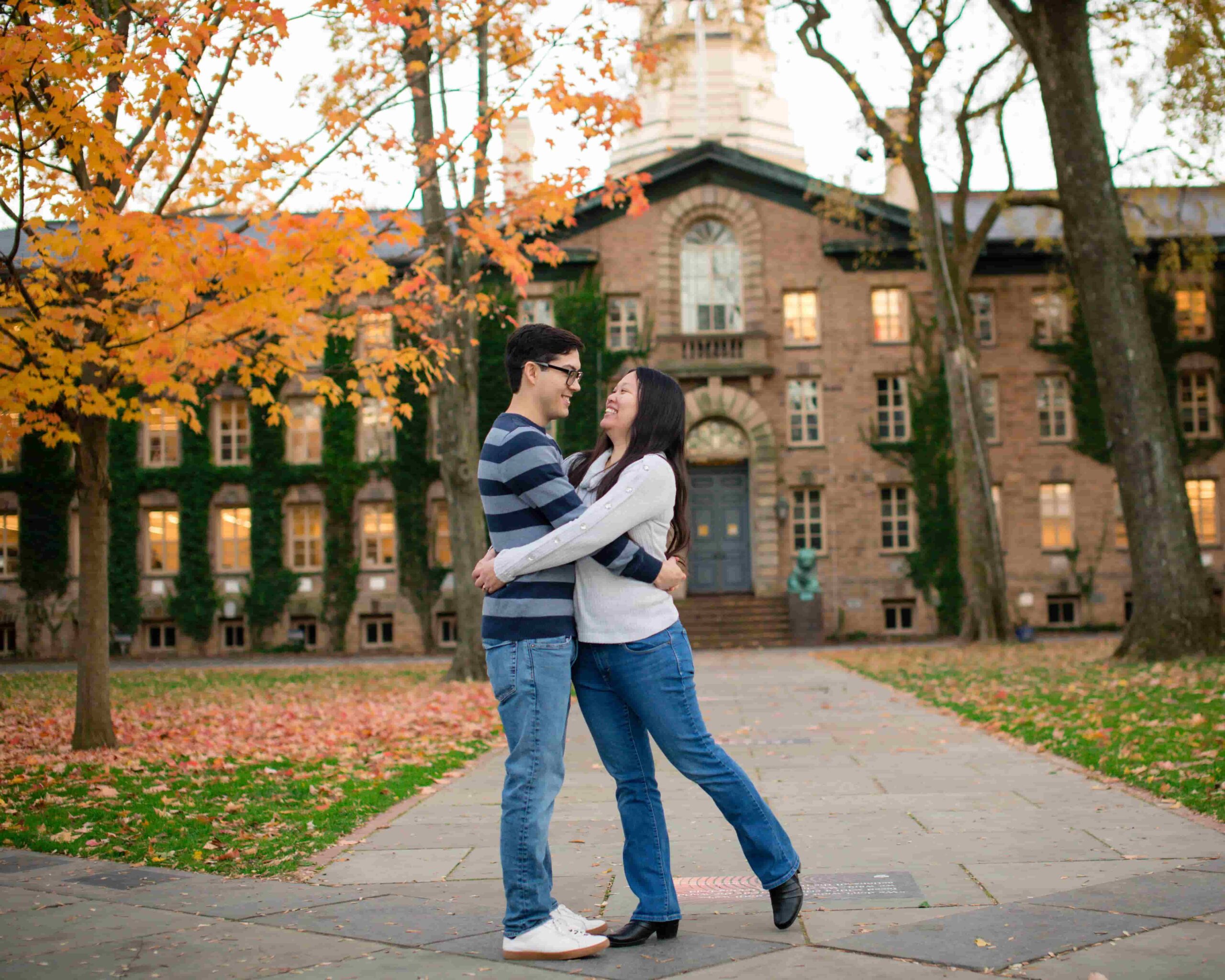 Fall Engagement Session in New jersey