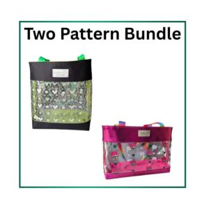 Whole Roll Tote Pattern Bundle